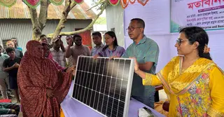 টেকসই কৃষি উৎপাদন নিশ্চিতে সৌরশক্তিনির্ভর উদ্যোগকে বিস্তৃতের আহ্বান